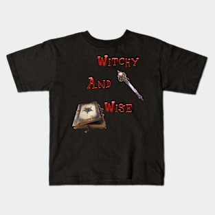 Witchy and Wise Kids T-Shirt